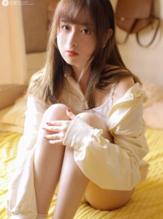 杏眸湿漉漉的少女小清新写真