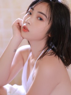 极品正妹日系短发肤白貌美调皮搞怪美女极度销魂图