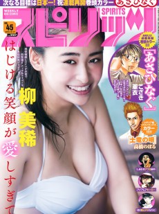 [Weekly Big Comic Spirits] 2016年No.45 柳美稀