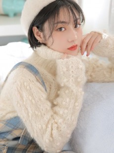 短发萝莉美少女小清新可爱清纯元气写真图片