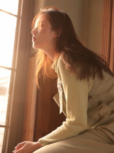 宅男女神气质清纯阳光唯美私拍