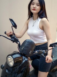 美女车模细腰美腿前凸后翘辣图