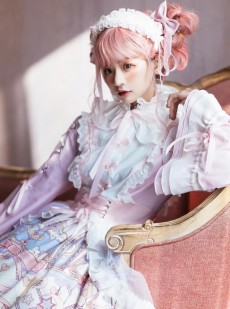 俏皮可爱的小萝莉cosplay洛丽塔风格萝莉控宅福利