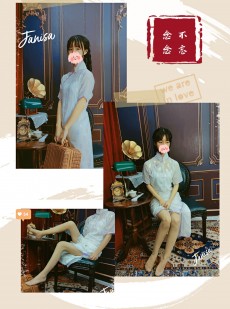 [福利COS] Janisa - 民国女学生