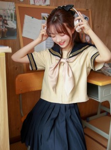 JK制服美女笑靥如花唯美写真集