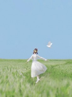 小清新美女气质唯美养眼写真