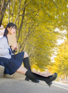 放学后美少女小清新气质养眼清纯养眼写真