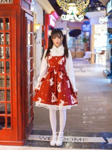 洛丽塔风格少女气质甜美俏皮双马尾可爱美女图片