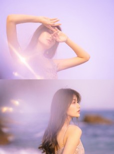比基尼沙滩美女身材凹凸有致性感蝴蝶骨激情美女套图