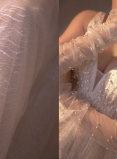 蕾丝白纱美女气质慵懒迷人身姿窈窕性感女生照片