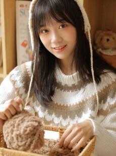 邻家女孩气质清纯唯美女生照片