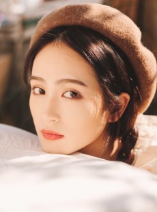 文艺美女双马尾可爱小姑娘性感养眼生活照写真