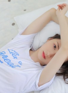 天然素颜美眉气质空灵唯美私房照