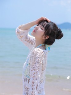 夏日清凉性感的比基尼美女阳光下唯美养眼个人写真
